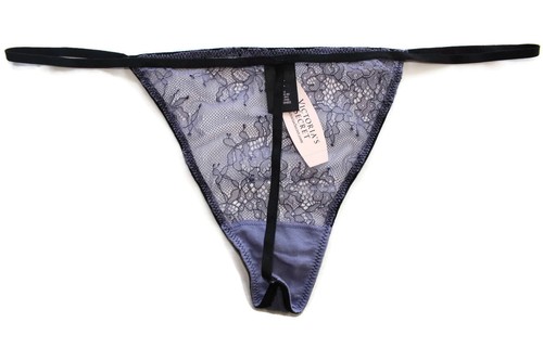 Victoria's Secret 5-Pack Lace Waist Cotton Cheeky Panties