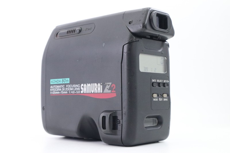 KYOCERA SAMURAI Z2 Half Frame 35mm Film Camera from Japan