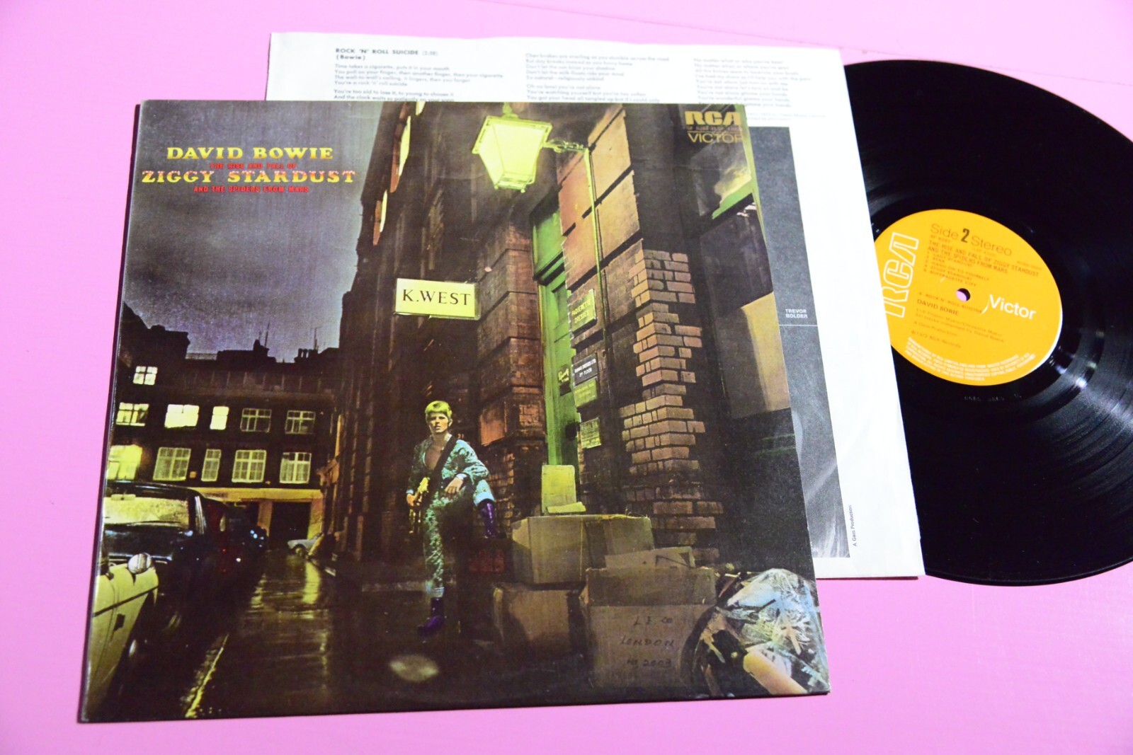 John Surman LP Westering Home 1° St Orig UK 1972 EX With
