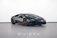 2020 Lamborghini Huracan 5.2 Huracan Evo LP 640-4 Semi-Auto 4WD 2dr Coupe Petrol