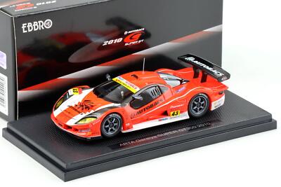 1:43 Ebbro Lexus RC F GT3 Super GT300 #96 K-Tunes RC F 2018 Nitta