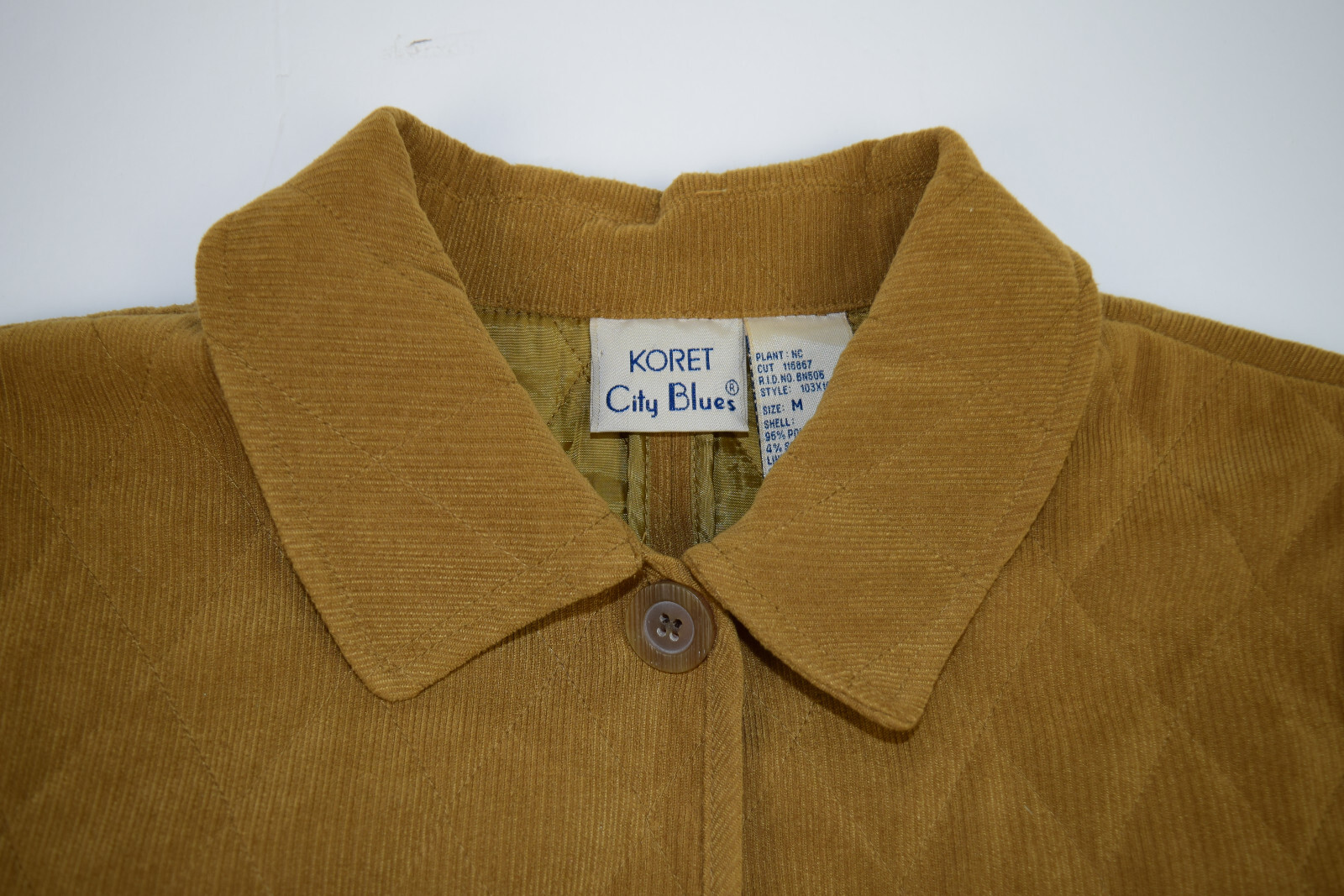 ジャケット・アウター 80-'s usa Corduroy Short Jacket Brown womens Cropped Cord Jacket in Chocolate Brown | Superdry US