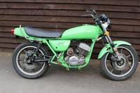 Kawasaki Hi H 1 E 1974 US Import Restoration project.