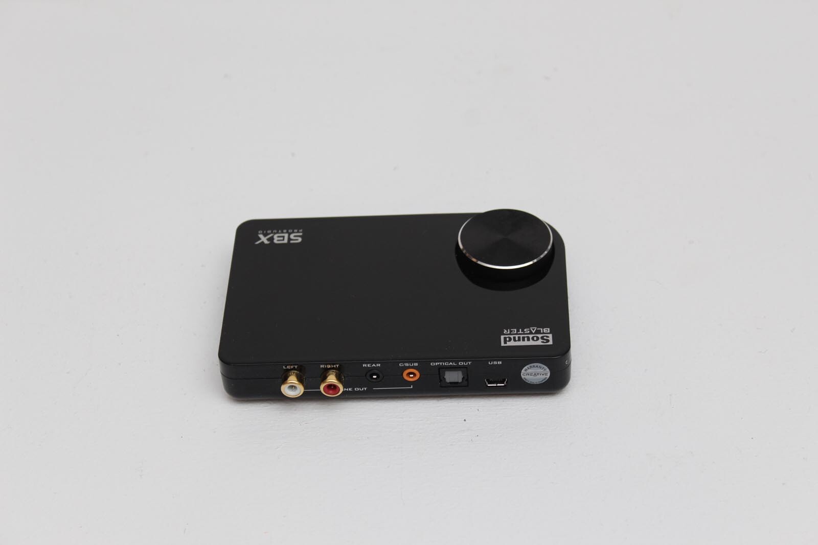 Creative Sound Blaster X-Fi Surround 5.1 Pro USB Sound Card SB1095