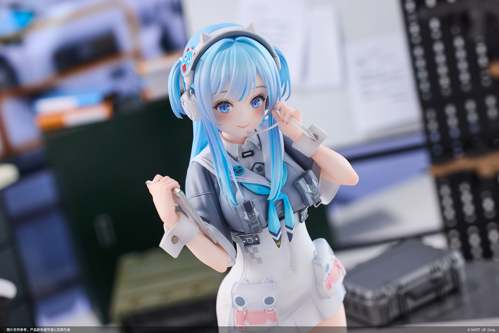 NEW AUTHENTIC HEARTSUM GODDESS OF VICTORY NIKKE SHIFTY 1/7