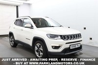 2018 Jeep Compass 1.4 Multiair 140 Limited 5dr [2WD] ESTATE PETROL Manual