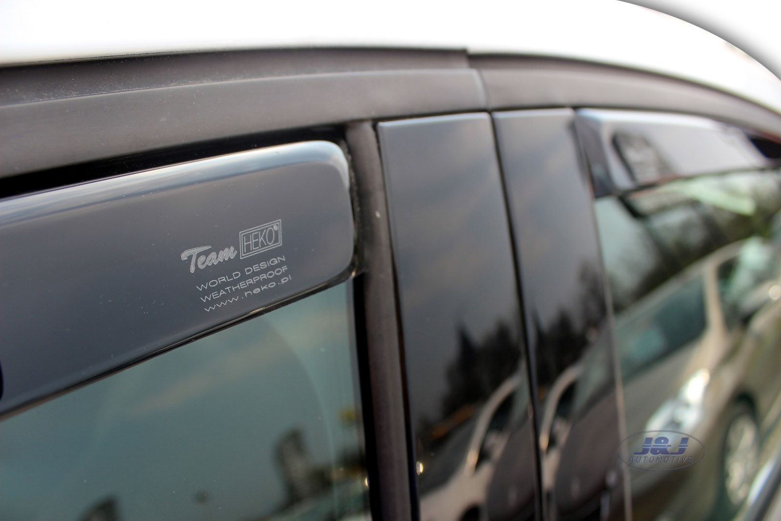 FORD FOCUS MK3 Saloon Hatchback 4/5D 20112018 4pc Wind Deflectors