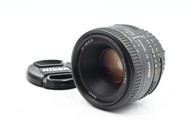 Nikon Nikkor AF 50mm f1.8 D Lens #025