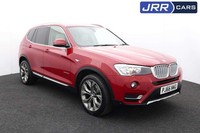 2016 BMW X3 2.0 X3 xDrive 20d XLine Auto 4WD 5dr SUV Diesel Automatic