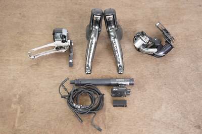 Shimano Dura-Ace 9070 外装グループセット Shimano Dura-Ace 9070 Di2 11 Speed Electronic Rim Brake Road