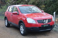 2009 Nissan Qashqai 1.6 Visia 5dr HATCHBACK Petrol Manual