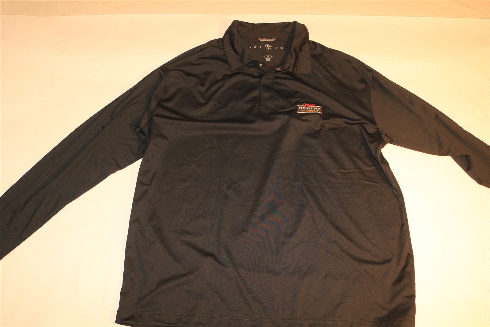 MILLER GENIUNE DRAFT - Nike Golf Long Sleeve Dri-Fit Lined