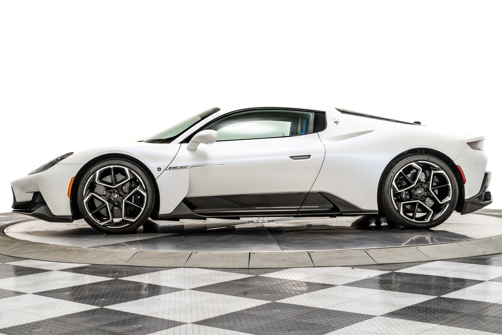 2022 Maserati Mc20 Coupe Nettuno 3.0l Twin Turbo V6 621hp 538ft. Lbs. 8