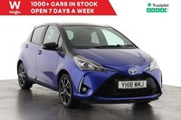 2018 Toyota Yaris 1.5 Hybrid Red Bi-tone 5dr CVT Hatchback Hybrid Automatic