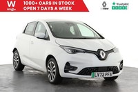 2022 Renault Zoe 100kW GT Line + R135 50kWh Rapid Charge 5dr Auto Hatchback Elec