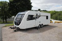 2020 Swift Eccles 650 Luxury 4 Berth Caravan With Rear Island Bed & AWD Mover