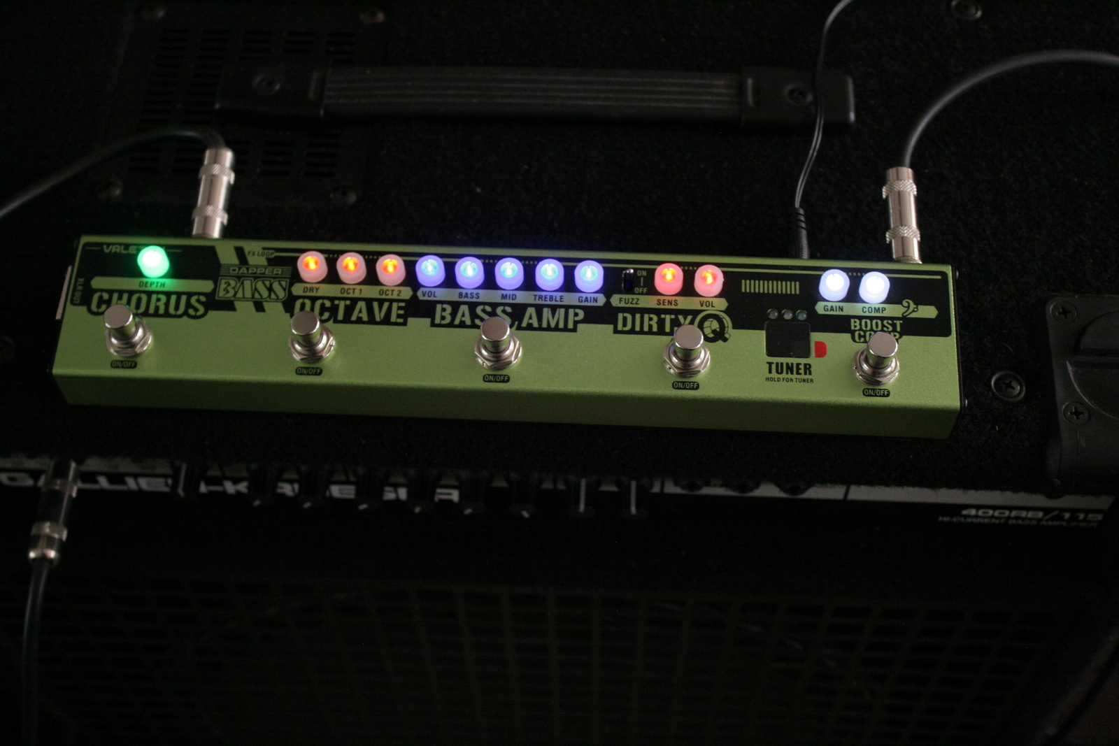 ベース VALETON Effects Strip DAPPER BASS Amazon.com: Valeton MES-2 Dapper Bass Mini Effect Strip