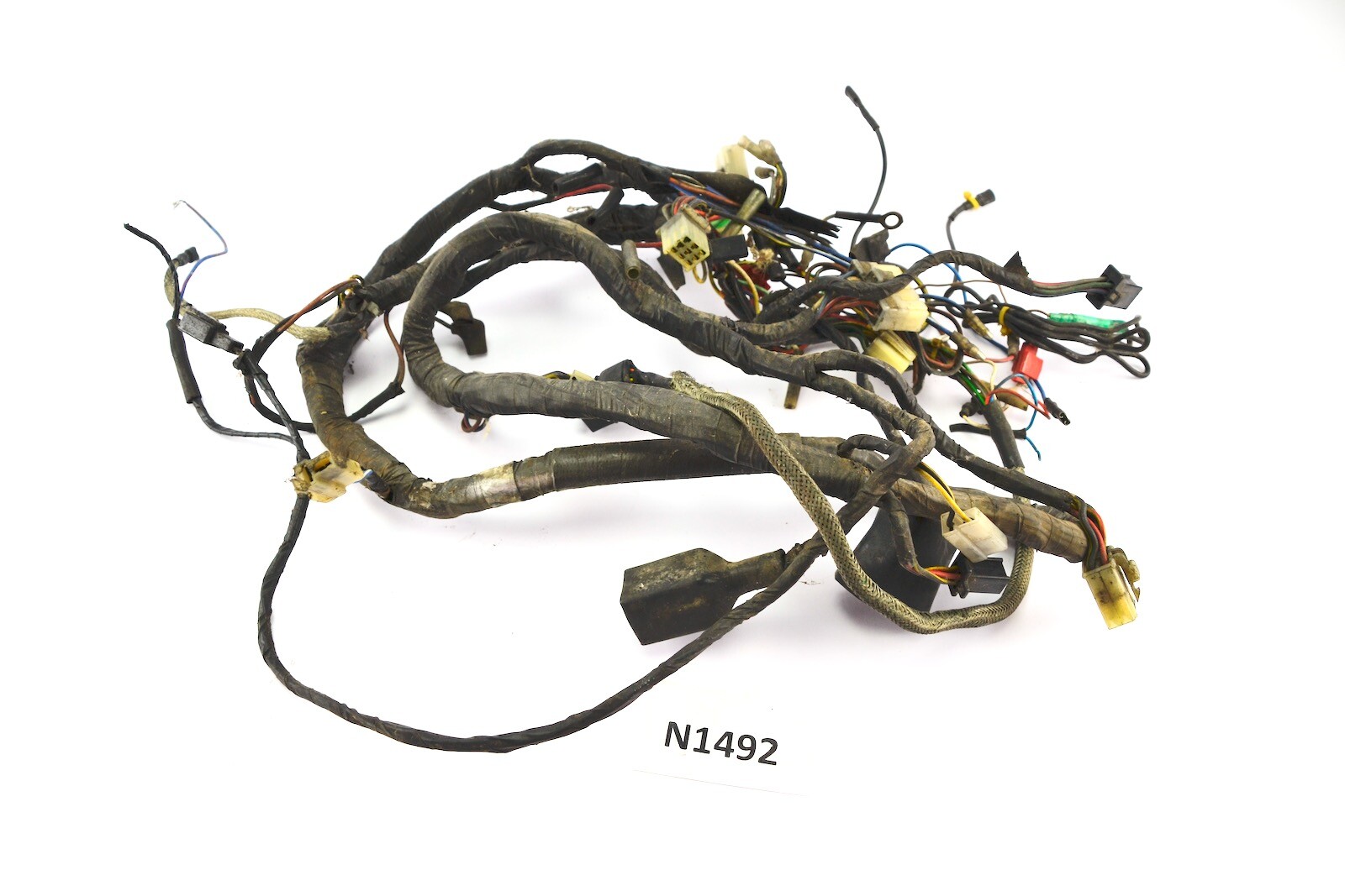 アクセサリー N104 Kawasaki ZX 10 ZXT00B Bj 1989 - Kabelbaum Kabel Kabelage