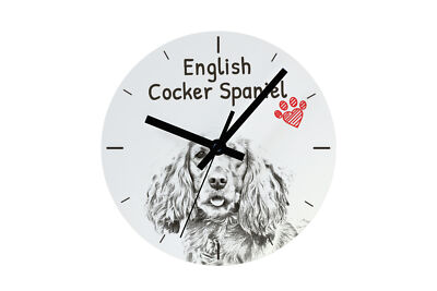 Montre English Cocker Spaniel Avec Une Photo D'Un Chien Art-Dog