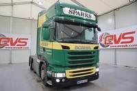 2016 (65 PLATE) Scania R450  6x2 Euro 6 Tractor Units