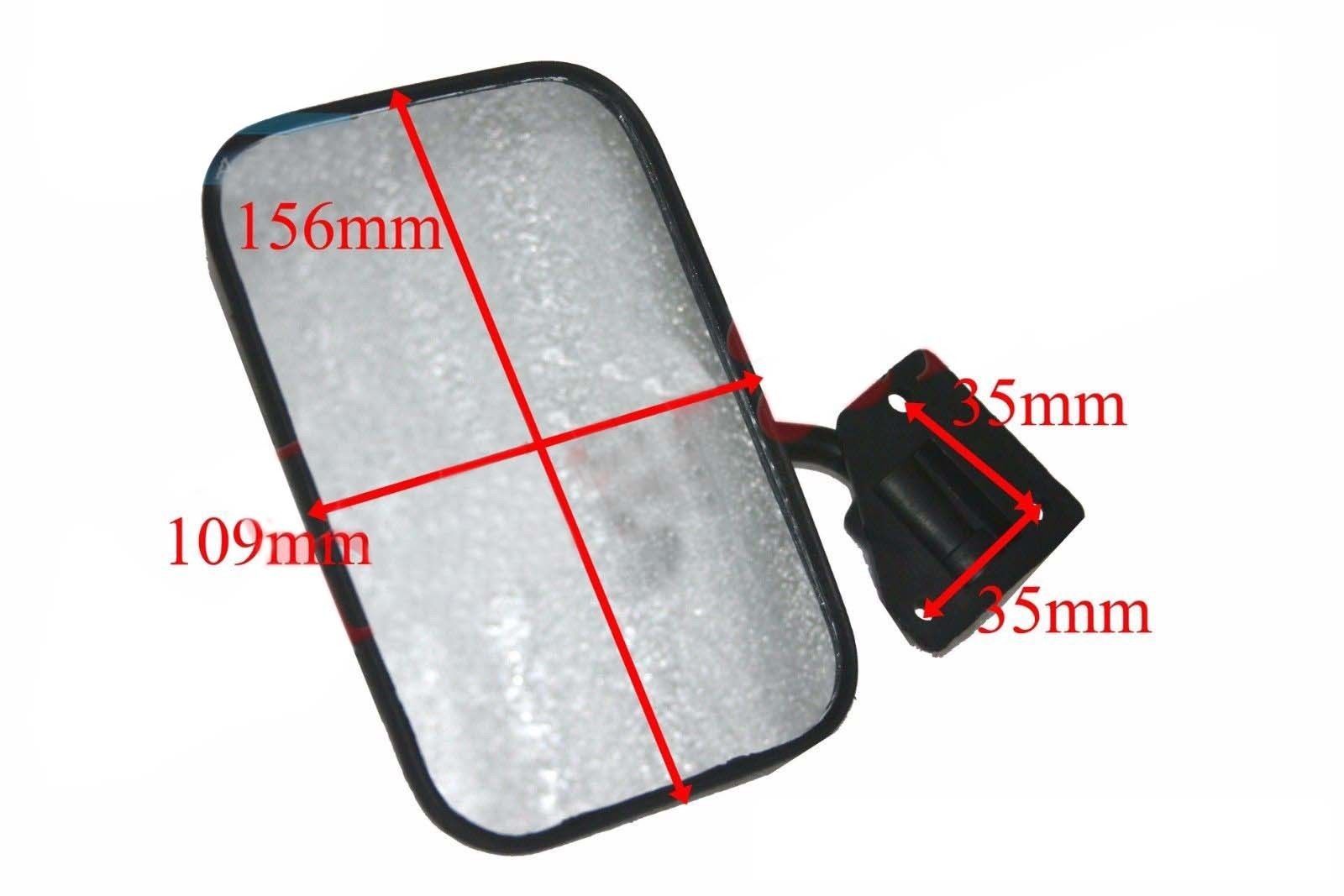 For Suzuki SJ413 SJ410 RH Rear View Door Mirror Jimny Samurai Sierra Drover