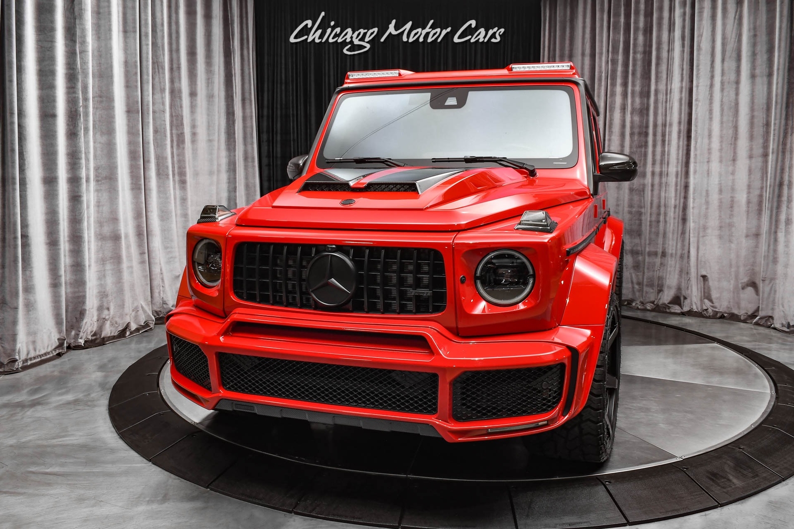 Owner 2021 Mercedes-Benz AMG G63 Savage Widebody Carbon Fiber! Loaded! 700HP Brand  G