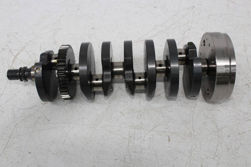 07-08 KAWASAKI NINJA ZX6R ENGINE MOTOR CRANKSHAFT CRANK