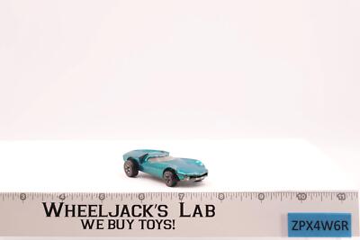 Turbofire Aqua 1968 Redline Hot Wheels Mattel Vintage RL Spectraflame