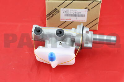 めま 472013D460 Genuine Toyota CYLINDER SUB-ASSY, BRAKE MASTER