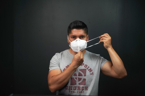 (10) KN95 Respirator Face Mask - Individually Wrapped, 5 Layer, PM2.5