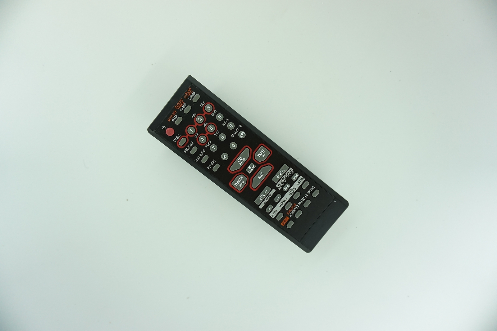 Remote Control For Panasonic SA-AK240 SA-AK520 Micro CD Stereo Audio System