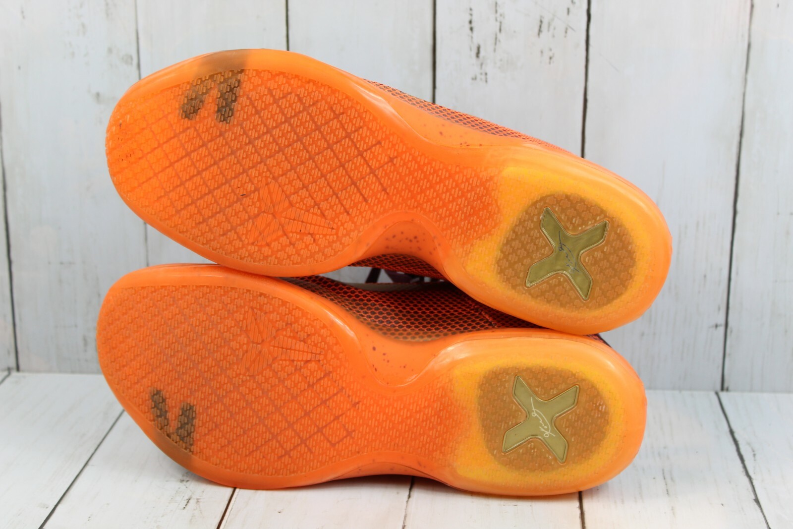 NIKE Kobe X 10 Elite Low Orange Silk 