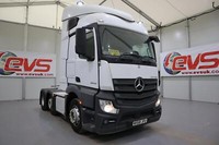 2019 (68 PLATE) Mercedes Benz Actros 2543 6x2 Euro 6 Tractor Units