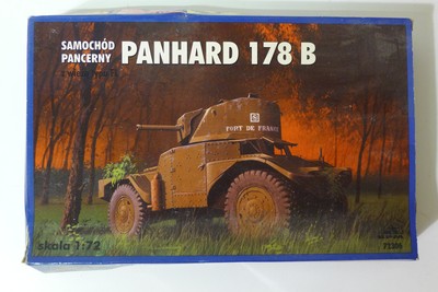 RPM PANHARD 178 D 1/72 REFERENCE 72306