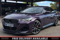 2023 BMW 2 Series 2.0 230i M Sport Auto 2dr Coupe Petrol Automatic
