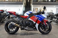Honda CBR1000-RR Fireblade, 2014, White with just 18689miles
