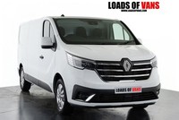 2024 Renault Trafic LL30 Blue dCi 130 Extra [Safety] Panel Van Diesel Manual