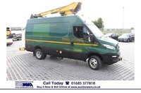 2017-66-IVECO DAILY 50-150 3.0HPI 150PS LWB HIGH TOP VAN C/W VERSALIFT 14M HOIST