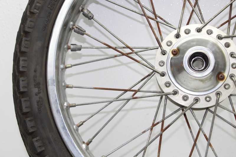 ペナントレース CHENG SHIN FRONT FORWARD WHEEL RIM 3.25/85 H 19 7.0 (FTS277