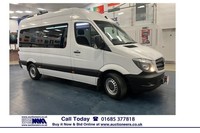 2018 Mercedes-Benz Sprinter 314 2.2CDI 143PS AUTO MWB 13 SEAT EVM MINIBUS (EURO 
