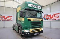 2016 (16 PLATE) Scania R450 6x2 Euro 6 Tractor Units