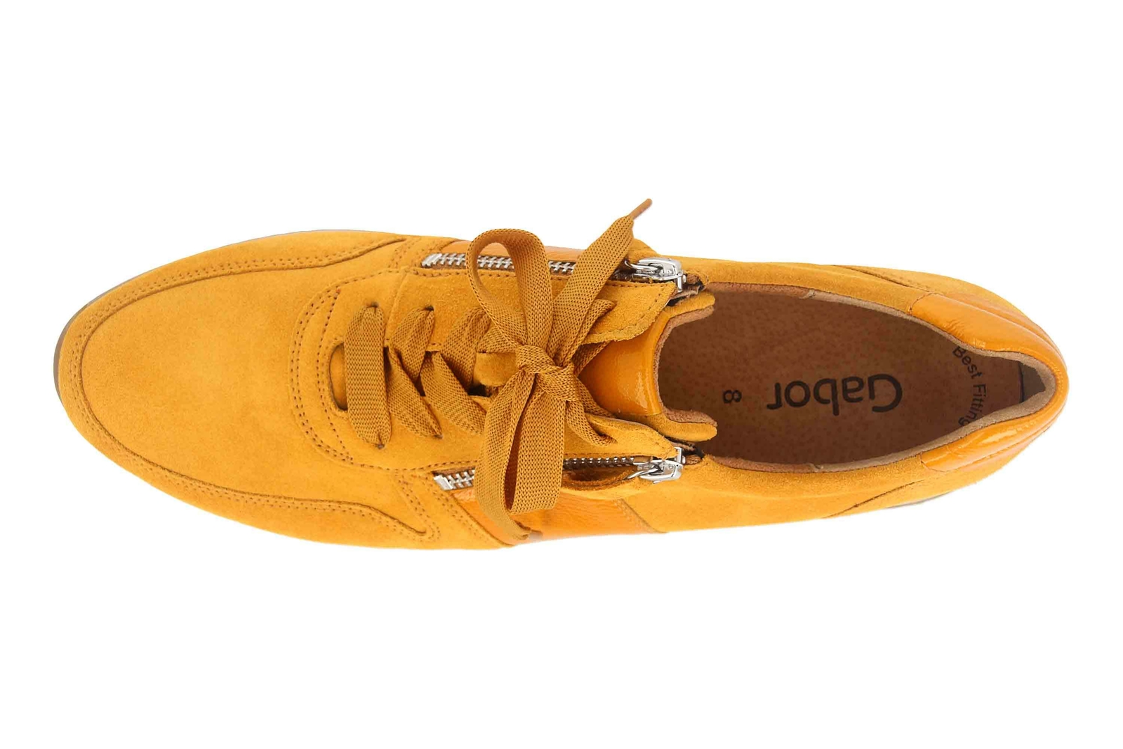 GABOR GABOR SNEAKER SPORT DAMENSCHUHE ÜBERGRÖSSEN GELB