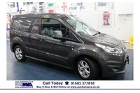 2018 - 18 - FORD TRANSIT CONNECT 200 LIMITED 1.5TDCI 120PS SWB VAN (EURO 6)