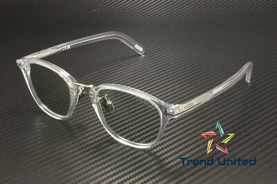 Pre-owned Tom Ford Ft1049 D 26n Plastic Crystal Green 50 Mm Men's Sunglasses