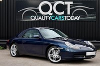 Porsche 911 ( 996 ) 3.4 Manual Convertible + Hardtop * Ocean Blue + Soft Ruffled