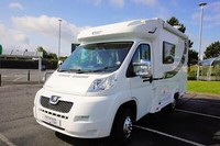 2015 Elddis Autoquest 115 2-Berths, 2-Seatbelts, End-kitchen