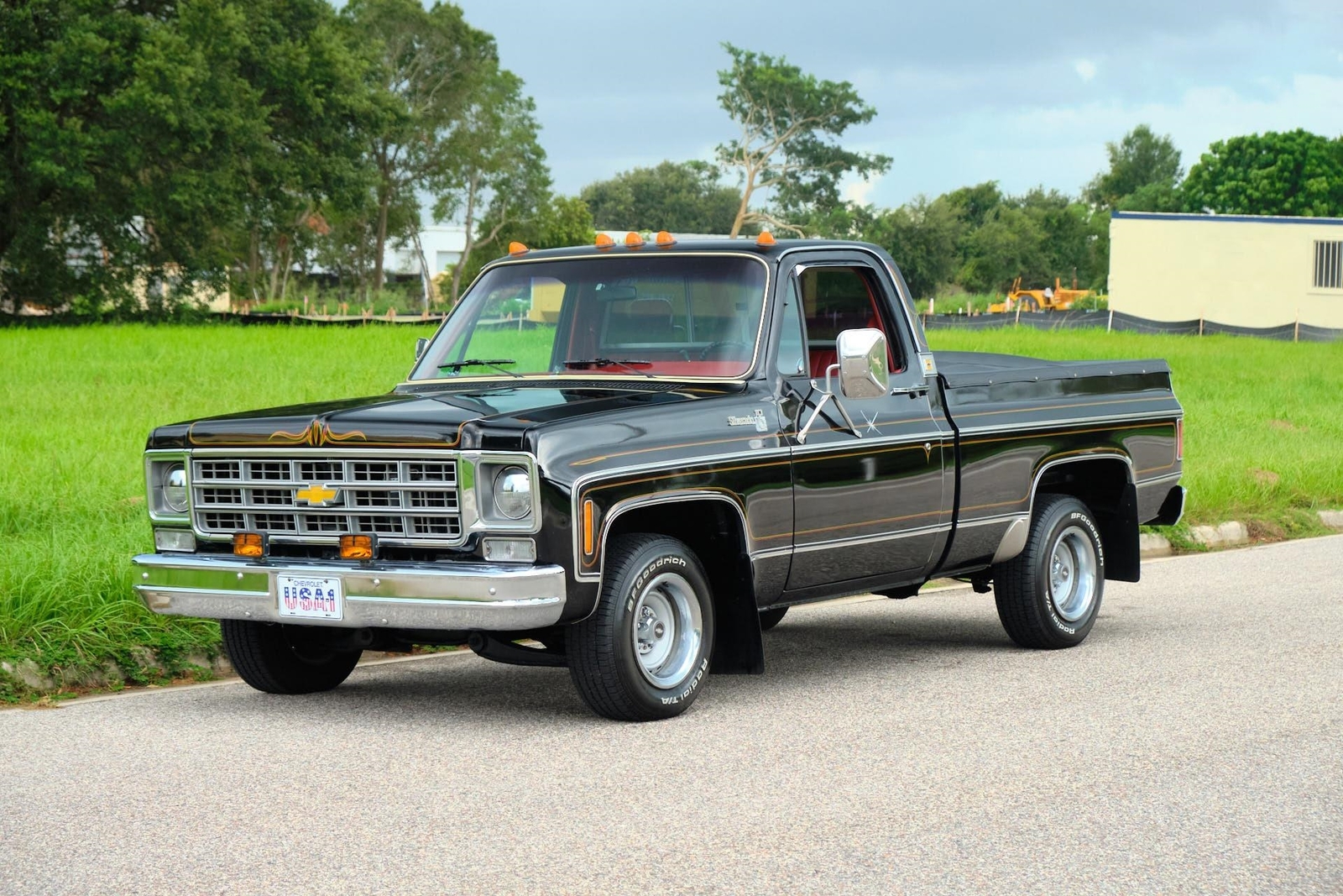 1978 Chevrolet Silverado C10 Only 35,200 Original Miles, Cold AC Original Paint