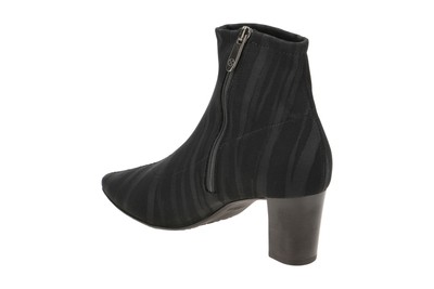 PETER KAISER PETER KAISER MARION DAMEN STIEFELETTEN - ELEGANTE STIEFELETTE SCHWARZ NEU