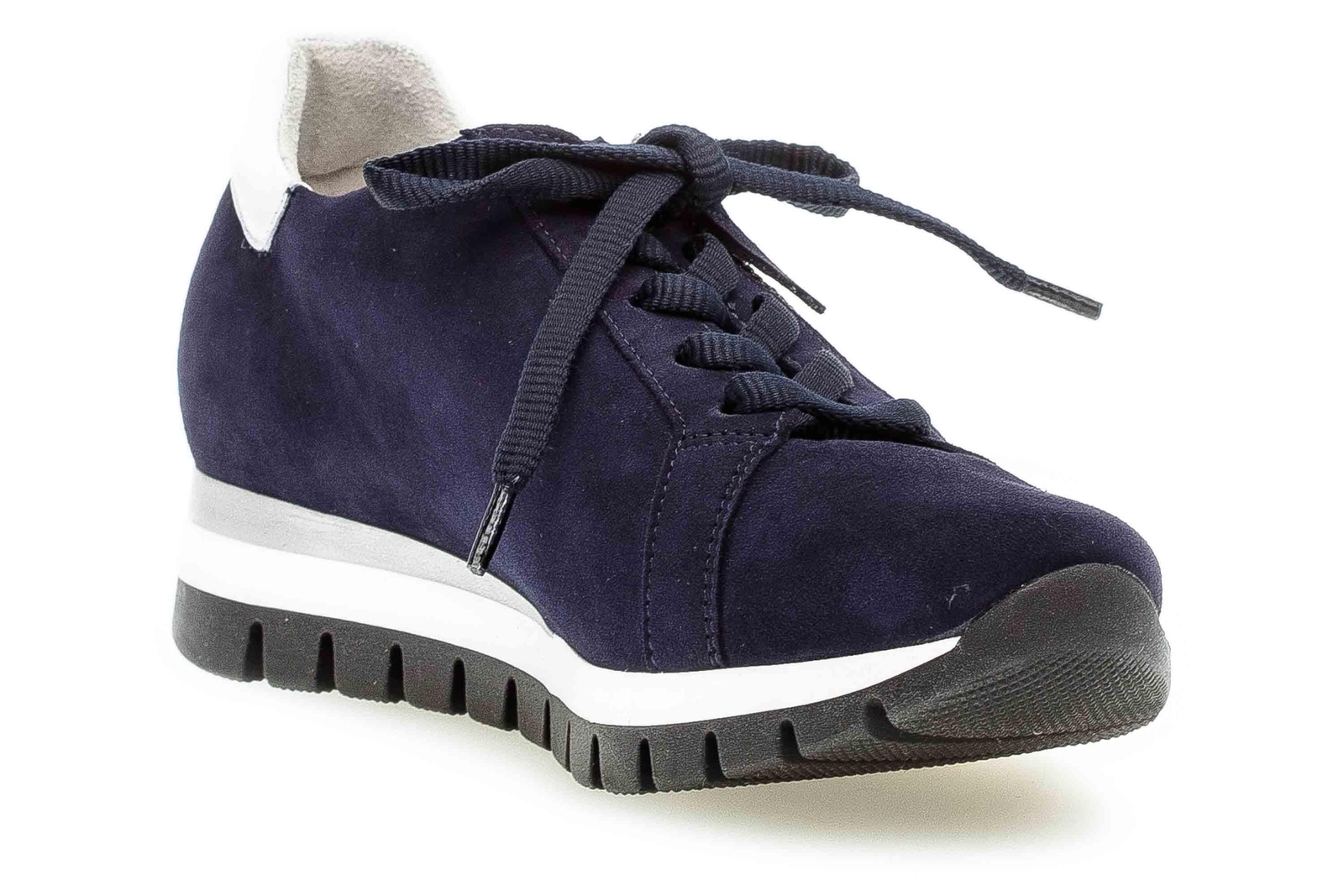 GABOR GABOR SNEAKER COMFORT BASIC DAMENSCHUHE ÜBERGRÖSSEN BLAU