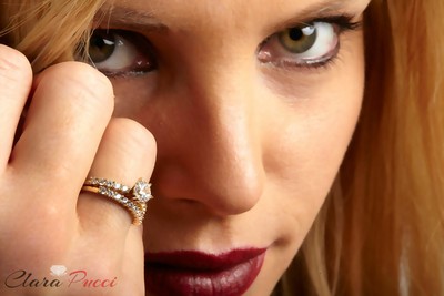 Pre-owned Pucci 3.10 Carat Round Cut Solitaire Engagement Ring Band Set 14k Yellow Gold Bridal In White/colorless